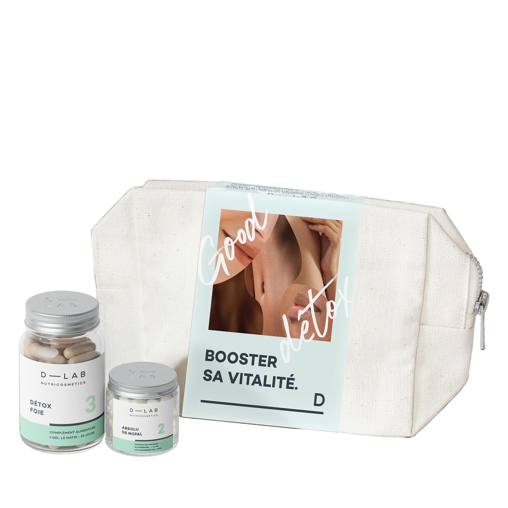 D-Lab Nutricosmetics Booster Sa Vitalité Coffret de Noël