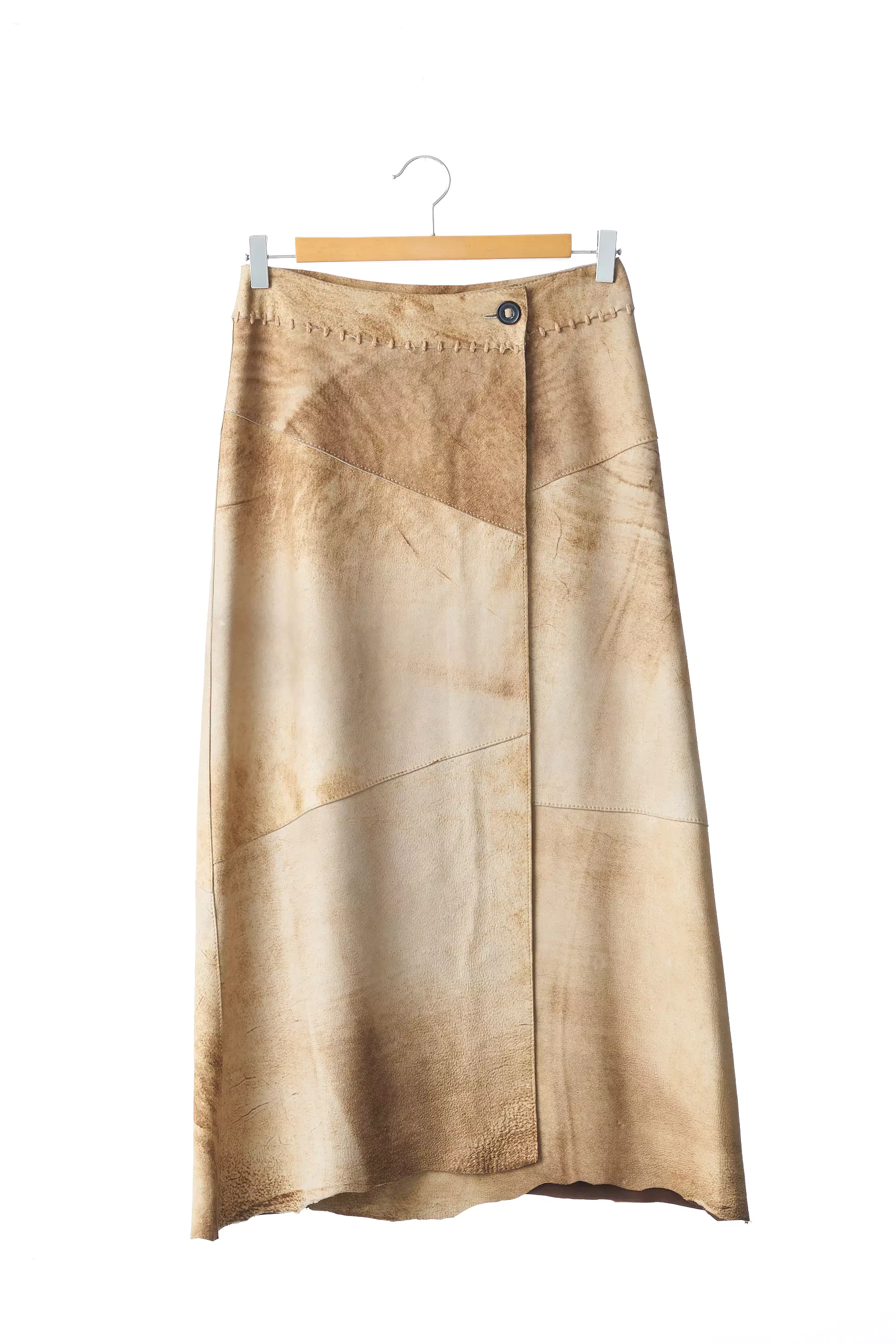 Sylvie Schimmel Jupes Longues Femme couleur beige