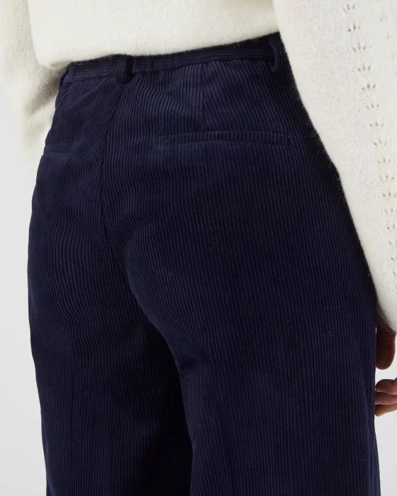 Pantalon velours côtelé