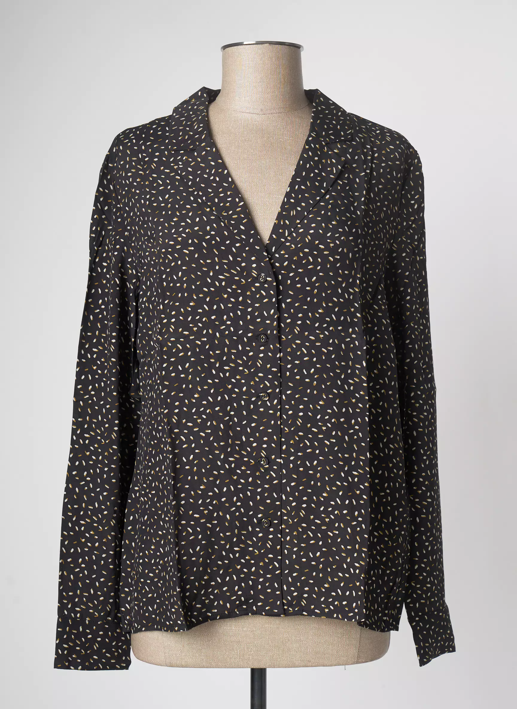 Vila Chemisiers Femme couleur noir