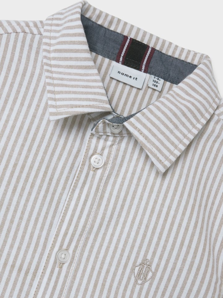 name it Hemd kurzarm in pure cashmere günstig kaufen