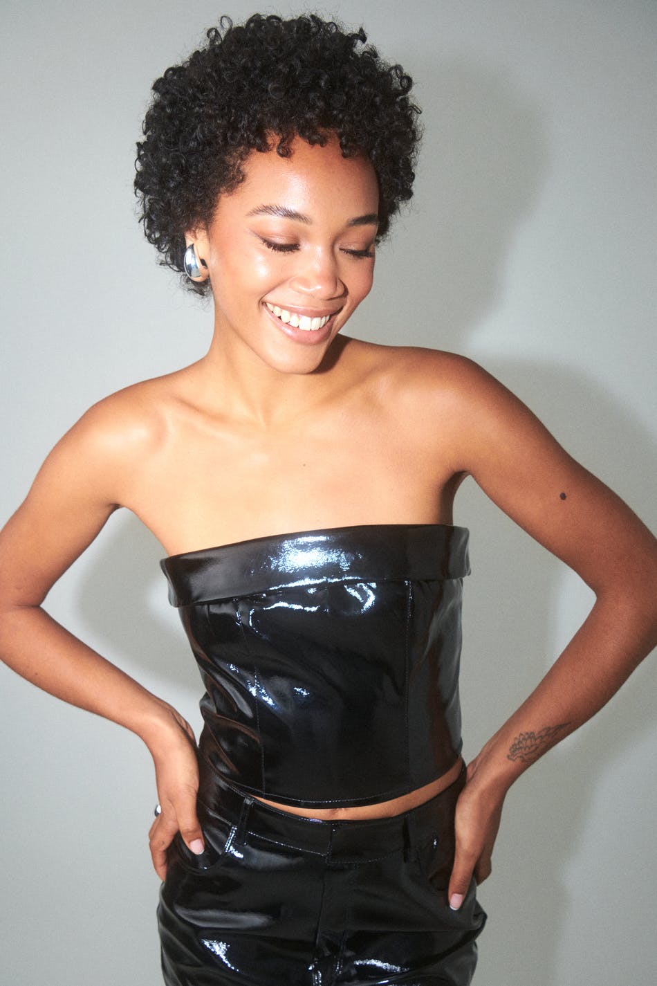 Patent pu tube top