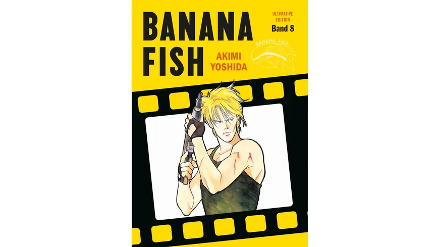 Banana Fish: Ultimative Edition 08