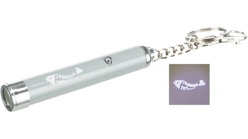 Trixie LED Pointer Catch the Light gelb Katzenspielzeug