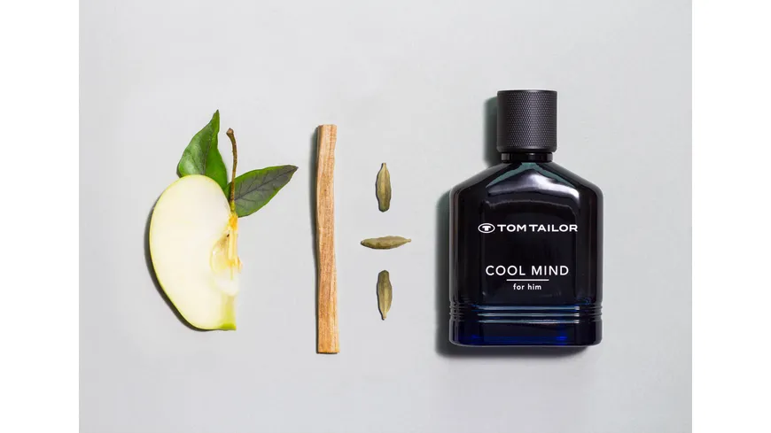 TOM TAILOR Cool Mind for him Eau de Toilette 30 ml