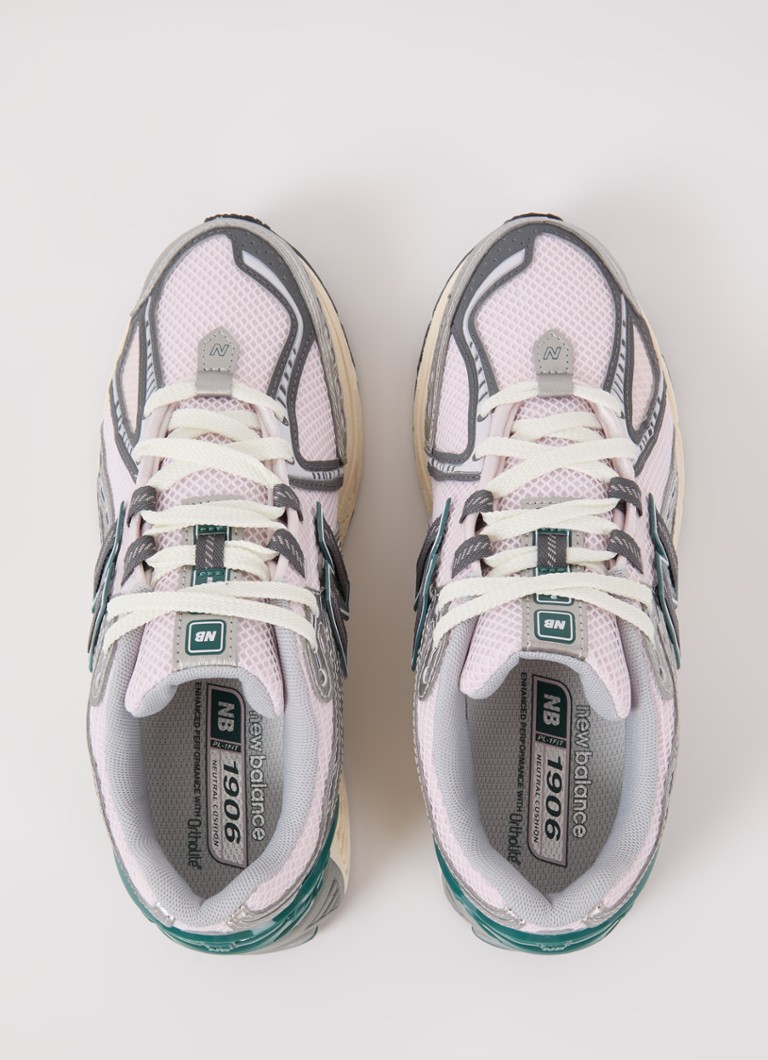 New Balance 1906R kedas ar sietiņa detaļām