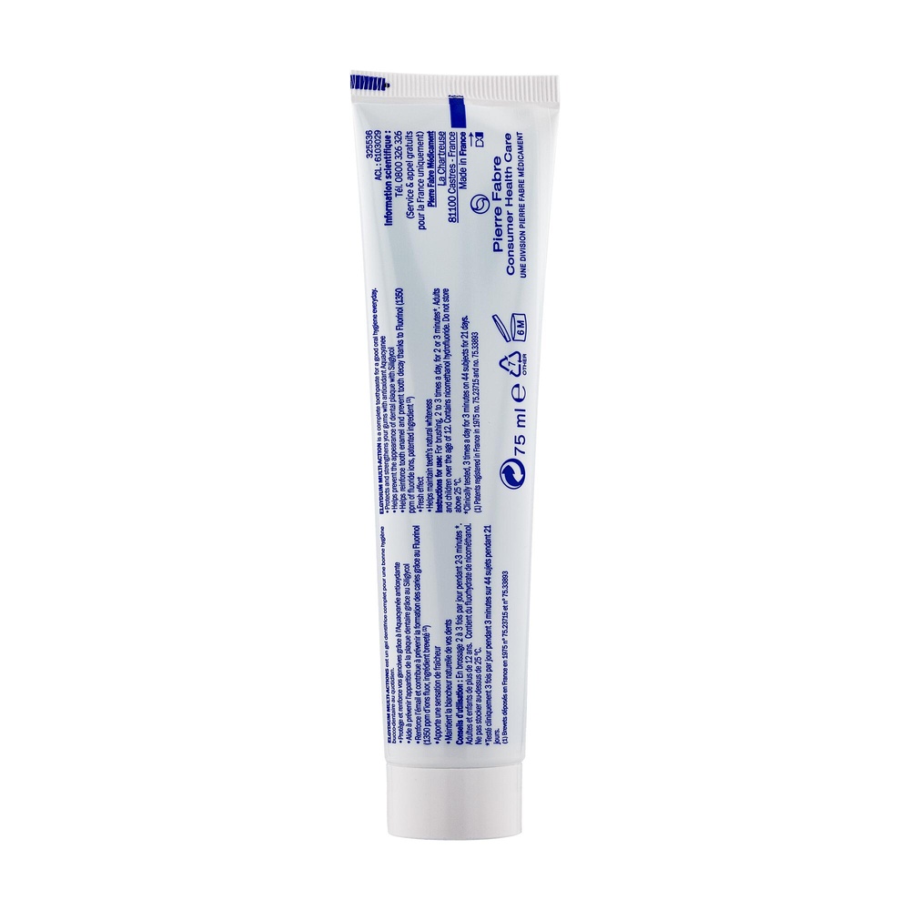 Oral Care ELGYDIUM Multi action dentifrice 75ml dentifrice