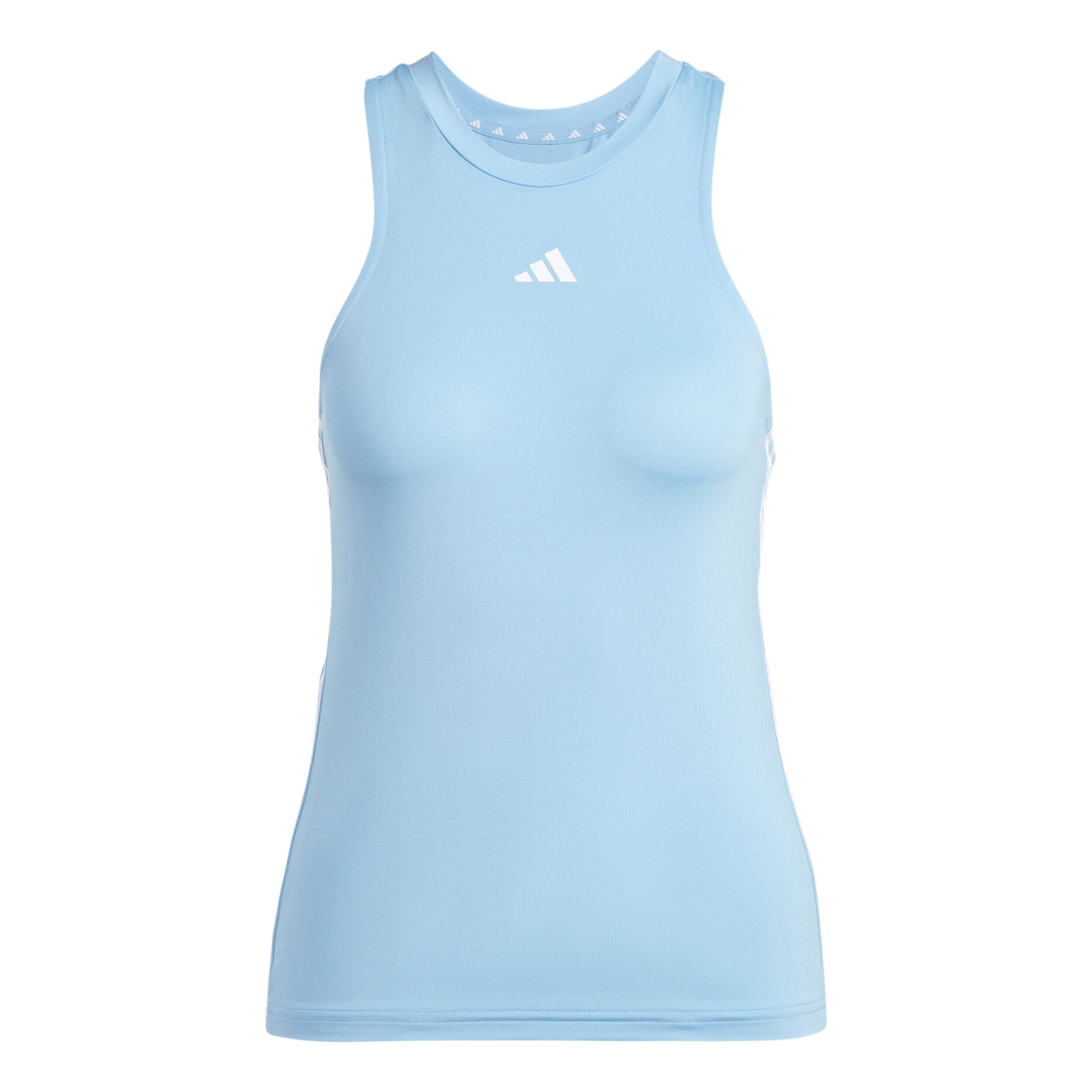Training Essential 3 Stripes Tank-Top Damen - Blau, Weiß