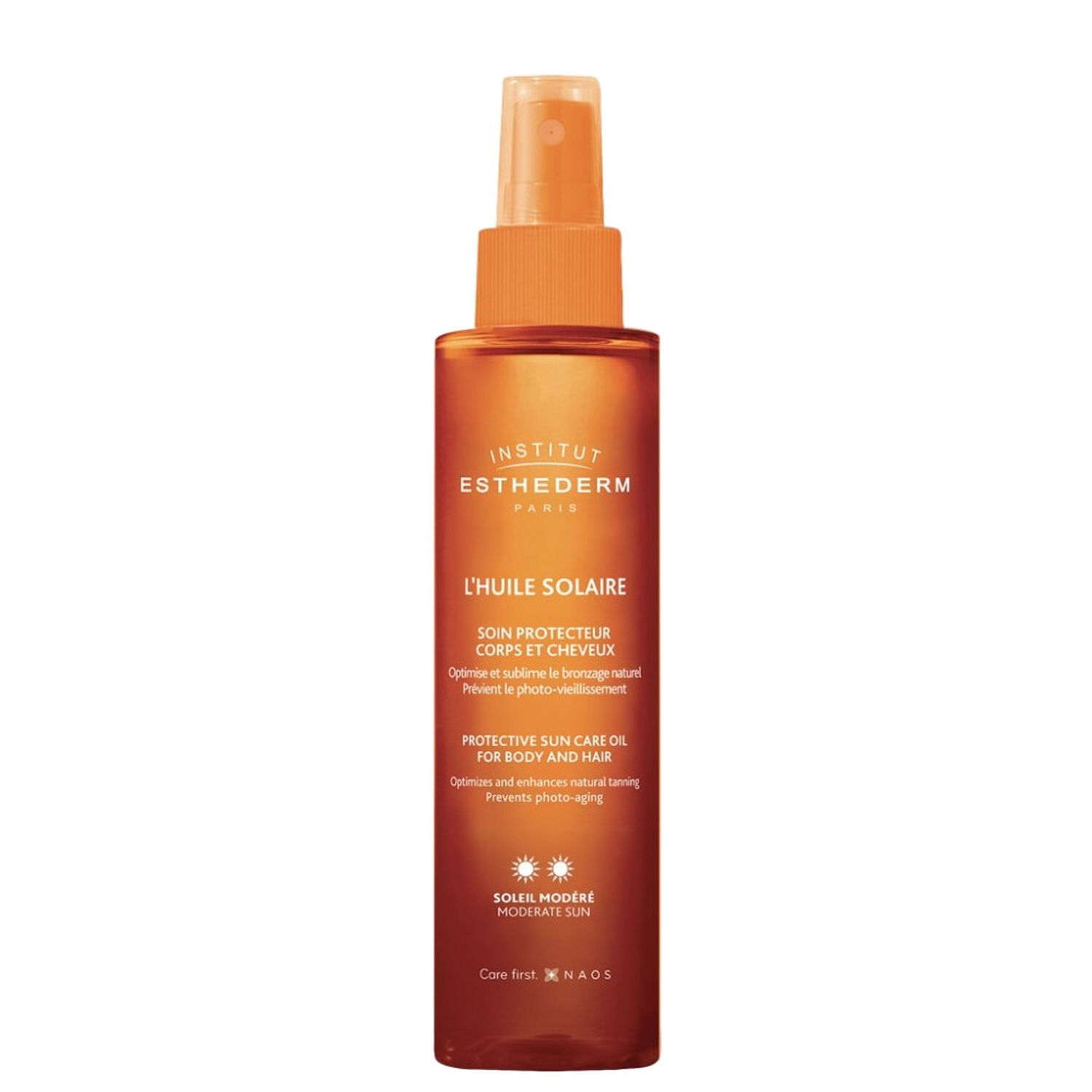 Esthederm Huile Solaire Soleil Modéré 150 ml