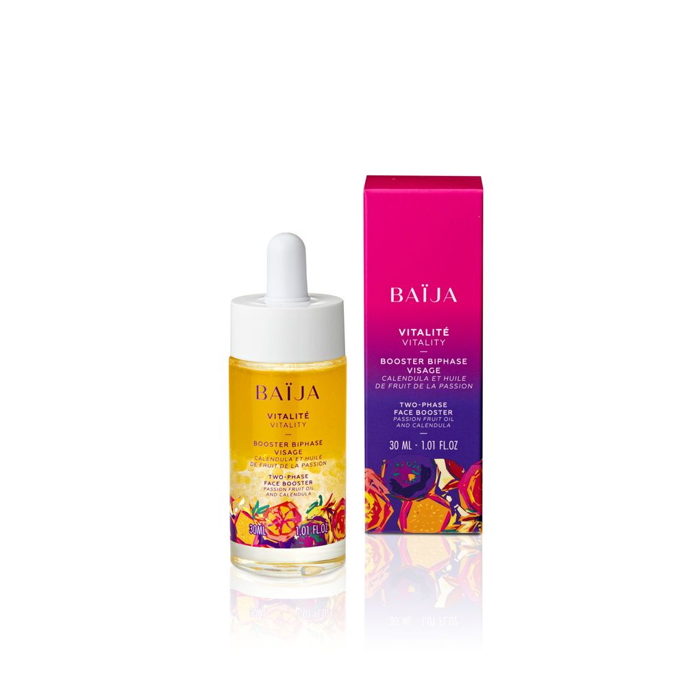 baïja Booster Biphase Visage Calendula Fruit de la Passion Serum