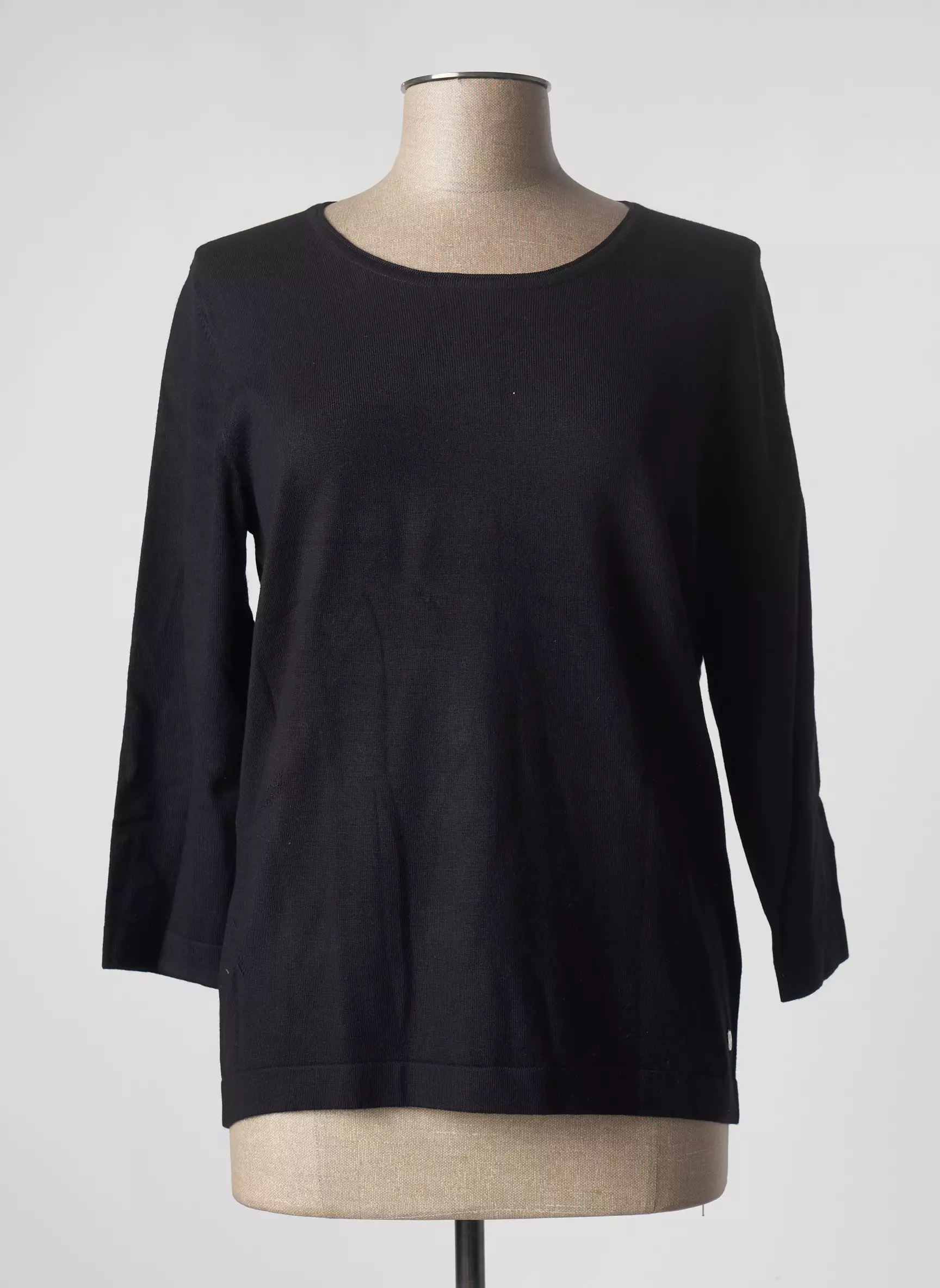 Hajo Pulls Femme couleur noir