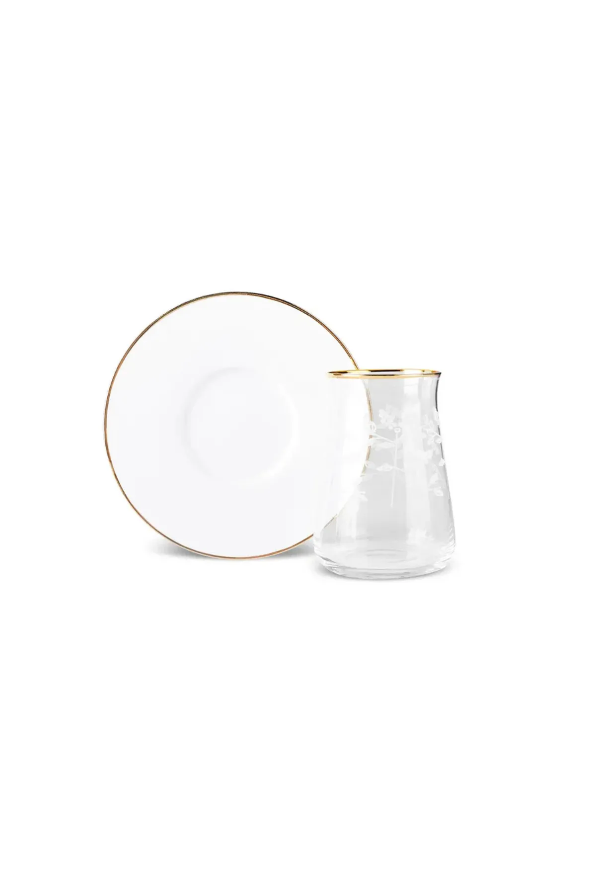 Karaca  Arum Tee-Set für 6 Personen, 12-teilig