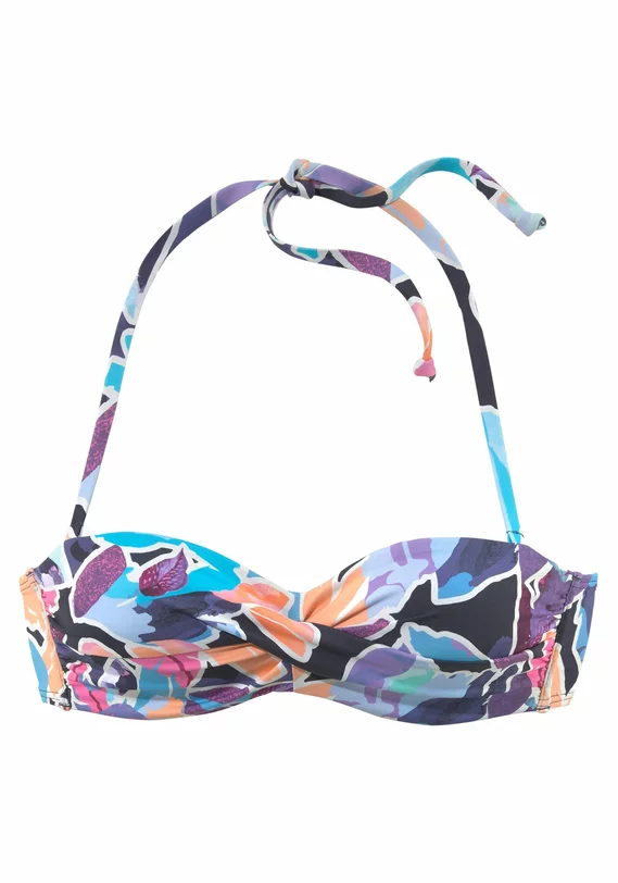 Bügel-Bandeau-Bikini-Top