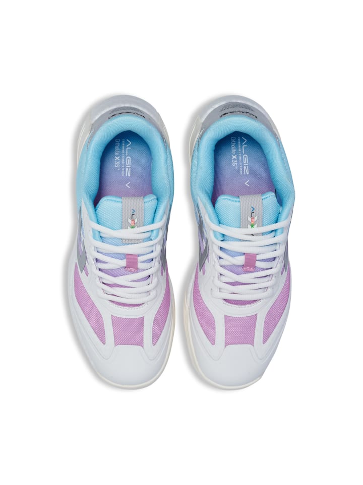 Hummel Hummel Hallenschuh Algiz Ltd Erwachsene in WHITE/MULTICOLOR günstig kaufen