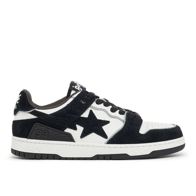 A Bathing Ape SK8 STA #3 M1 Black