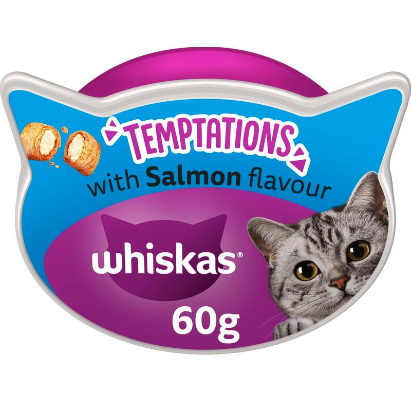 Sparpaket Whiskas Knuspertaschen 8 x 60 g zu TOP-Preisen | bitiba