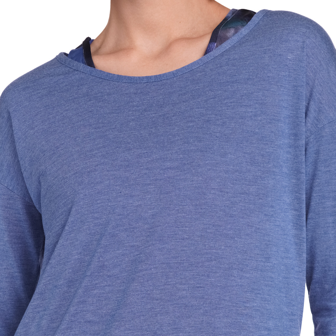 Damen Yoga-Langarmshirt und Top im Set