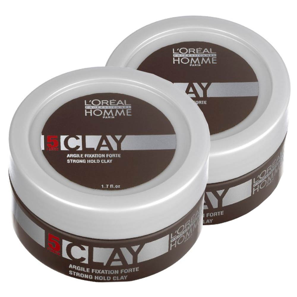 L'Oréal Professionnel Homme Clay 2 x 50 ml