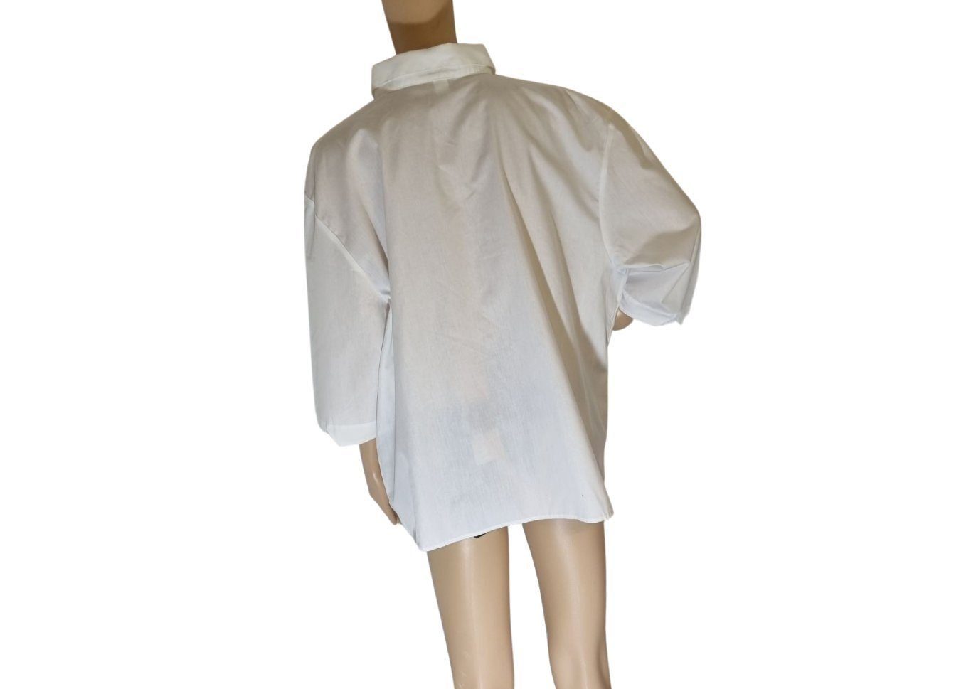 Bellezza Umstandsbluse N-22481 weiß