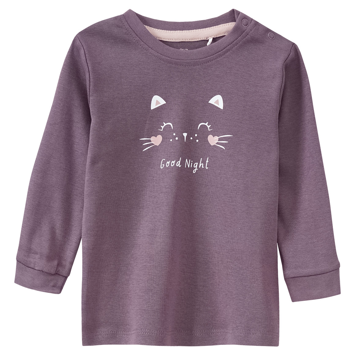 Baby Schlafanzug mit Katzen-Motiv