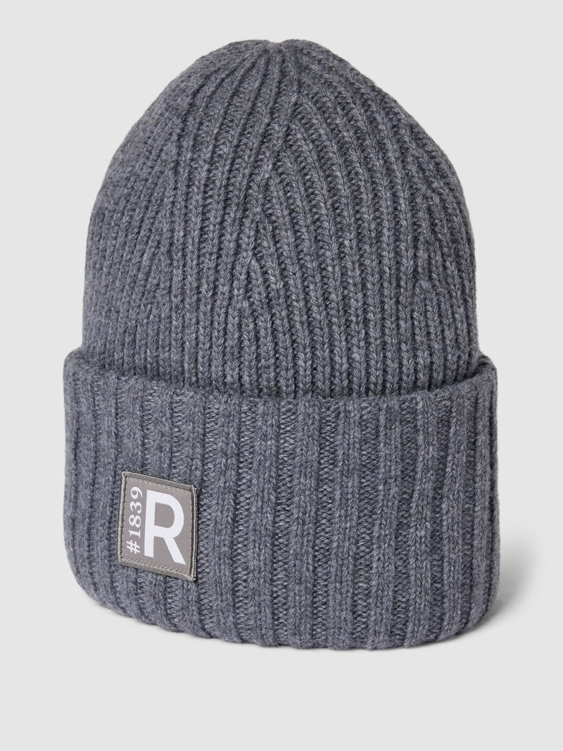 Beanie Modell 'Urban' in anthrazit