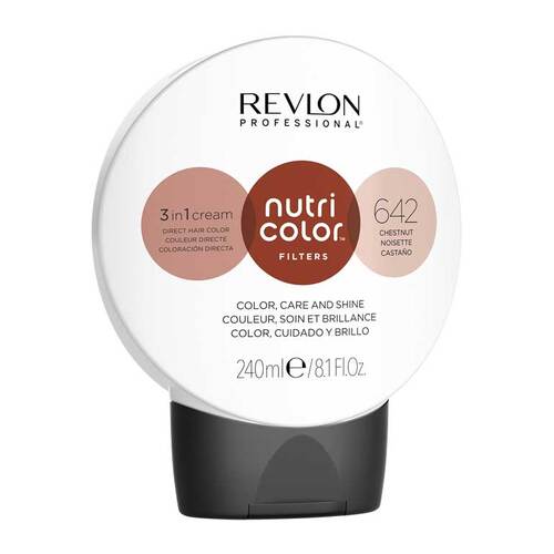 Revlon Nutri Color™ Filters Toning Vopsea de păr semipermanentă 240 ml 821 Bej argintiu