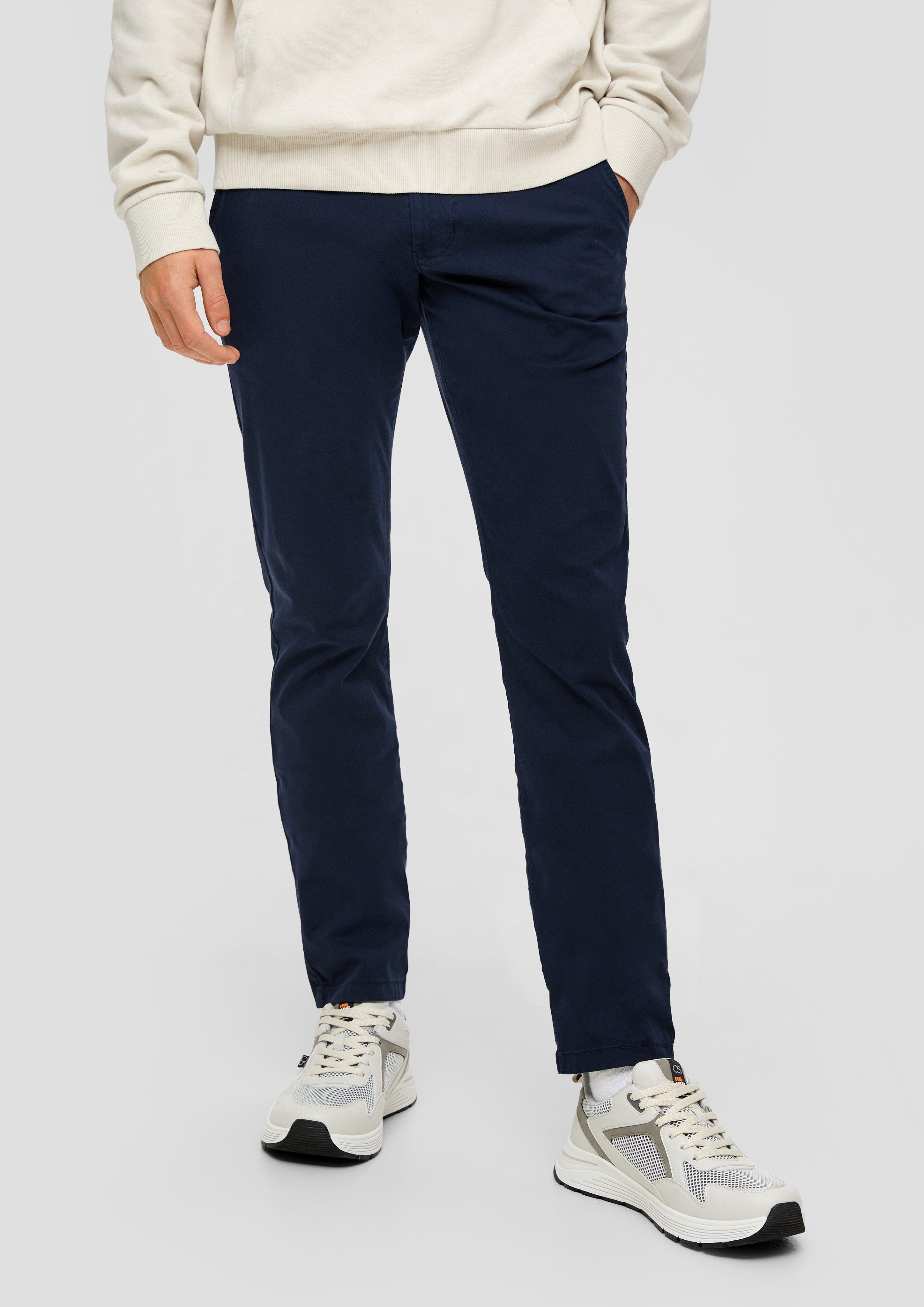 Twillhose mit schmalem Bein  2141165-5884