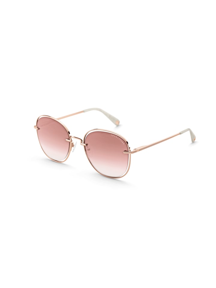 Thomas Sabo Sonnenbrille in roségold, creme, weiß günstig kaufen onesize