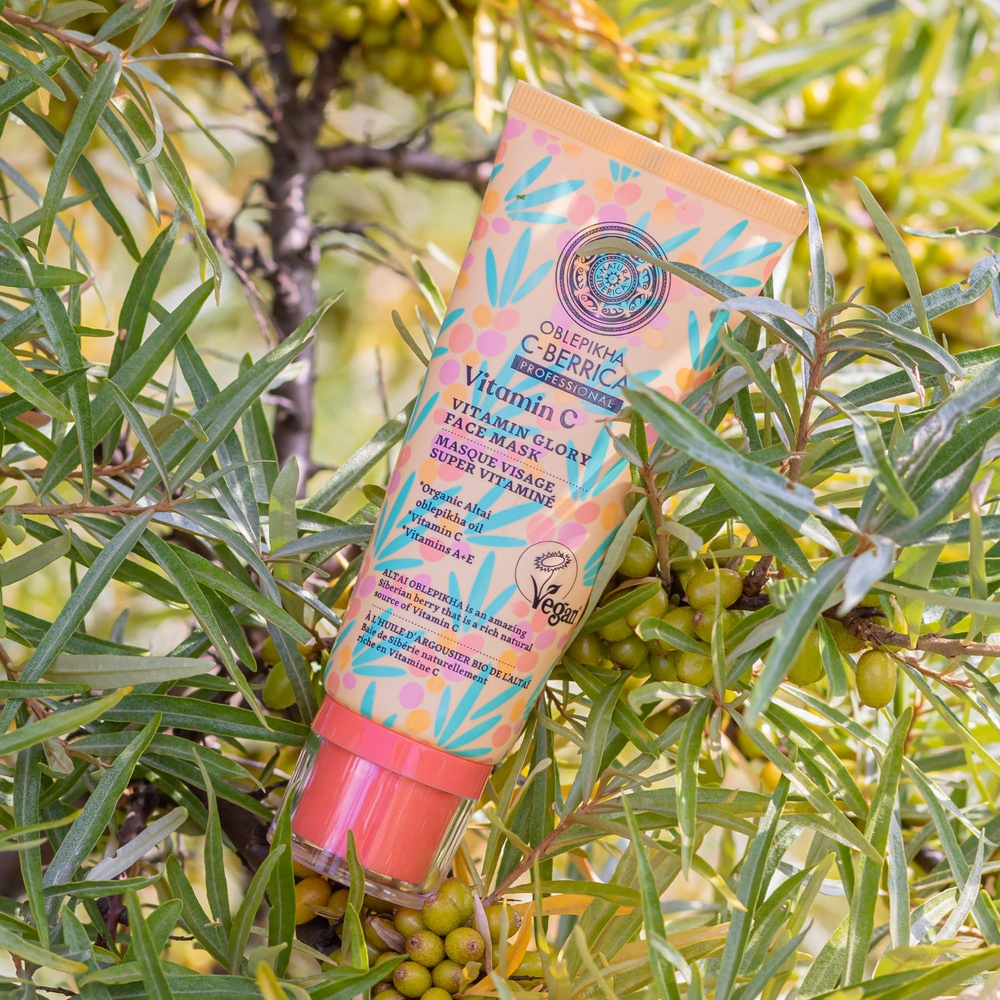 Natura Sibérica Masque Ultra-Vitaminé Soin Visage