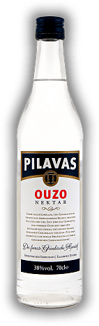 Ouzo Pilavas Nektar 38% Ouzo Pilavas Nektar 38%  0,7	 Liter - Vol 38%