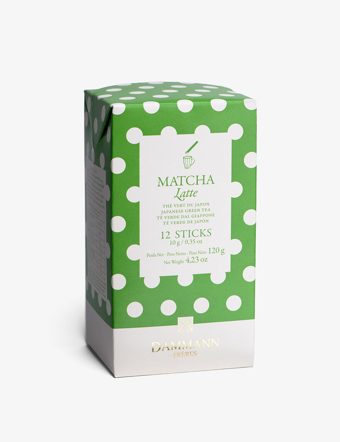 Étui 12 sticks matcha latte-12 sticks