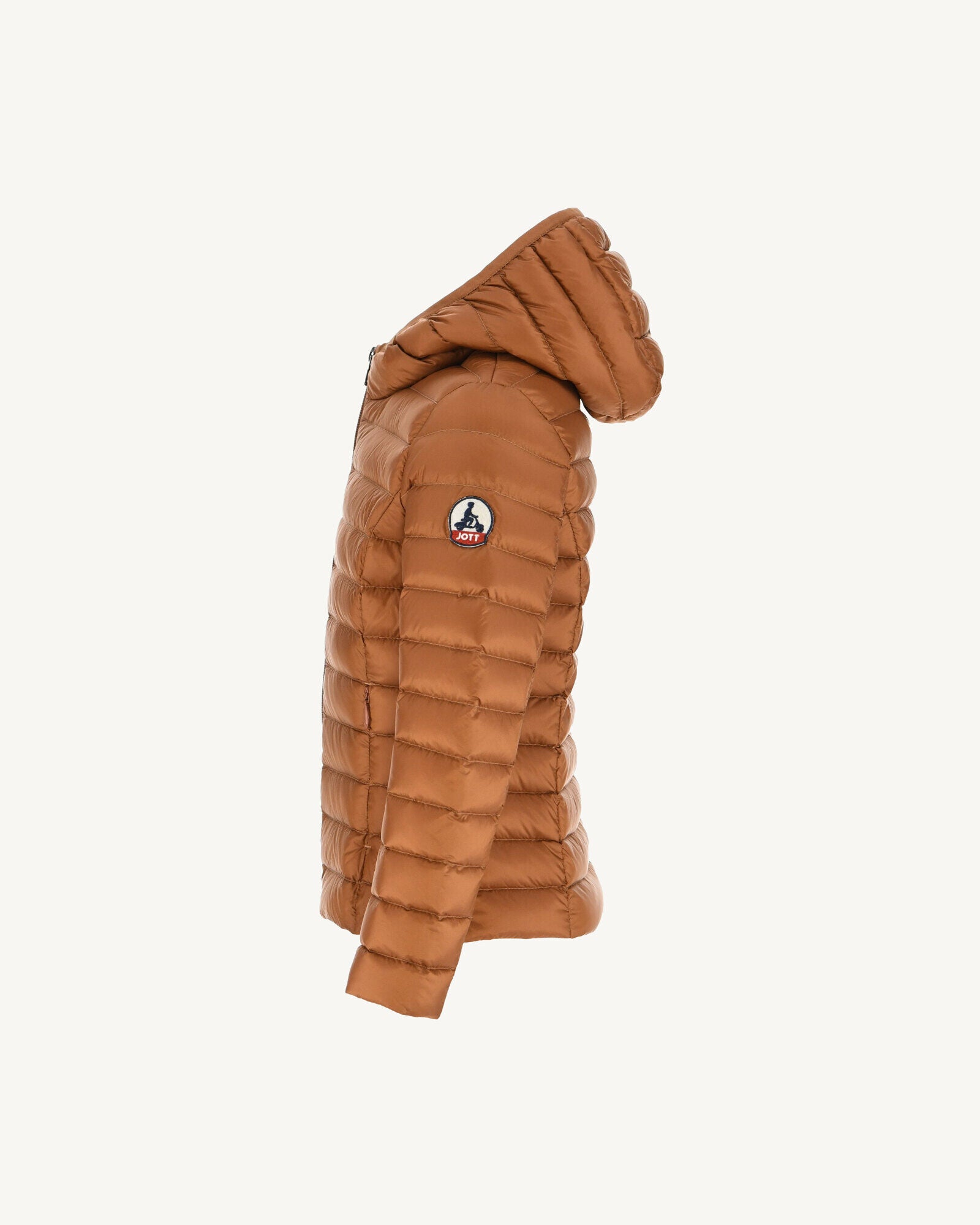 Doudoune légère à capuche enfant Caramel Carla