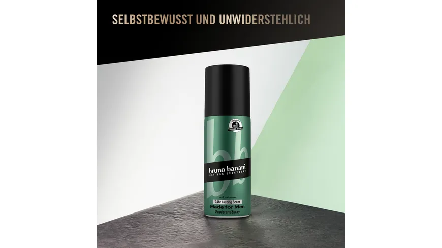 bruno banani Deospray Made for Men 150 ml