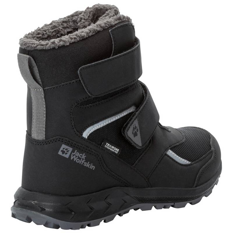 Jack Wolfskin WOODLAND WT TEXAPORE HIGH VC K Winterschuhe Kinder