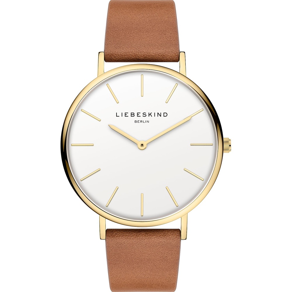 Liebeskind Montre pour femme Acier inoxydable Montre