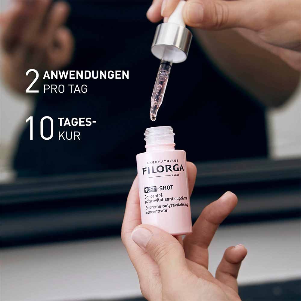 Filorga Anti-Aging NCEF-Shot- 10-Tages Kur für umfassende Regeneration