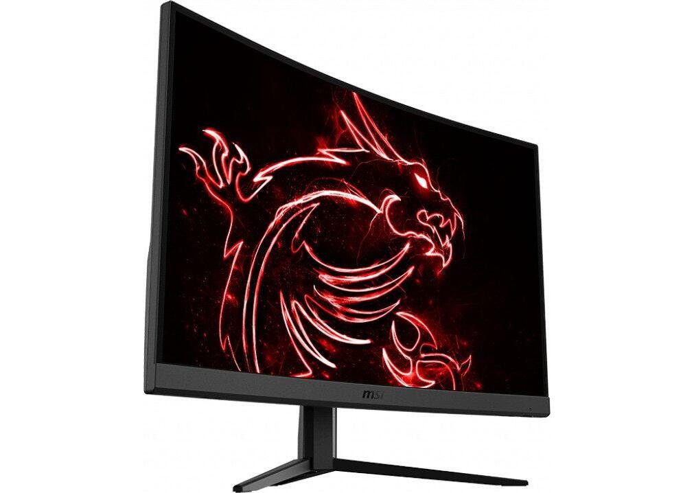 MSI MSI G27CQ4DE E2 Gaming-LED-Monitor (2.560 x 1.440 Pixel (16:9), 1 ms Reaktionszeit, 165 Hz, VA Panel)