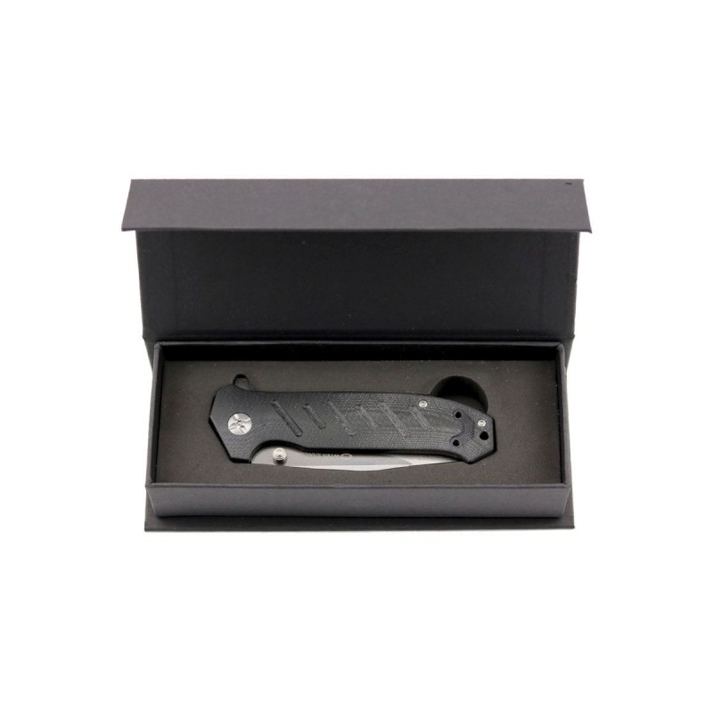 Witharmour Shooter Schwarzes Messer, Taktisches Messer