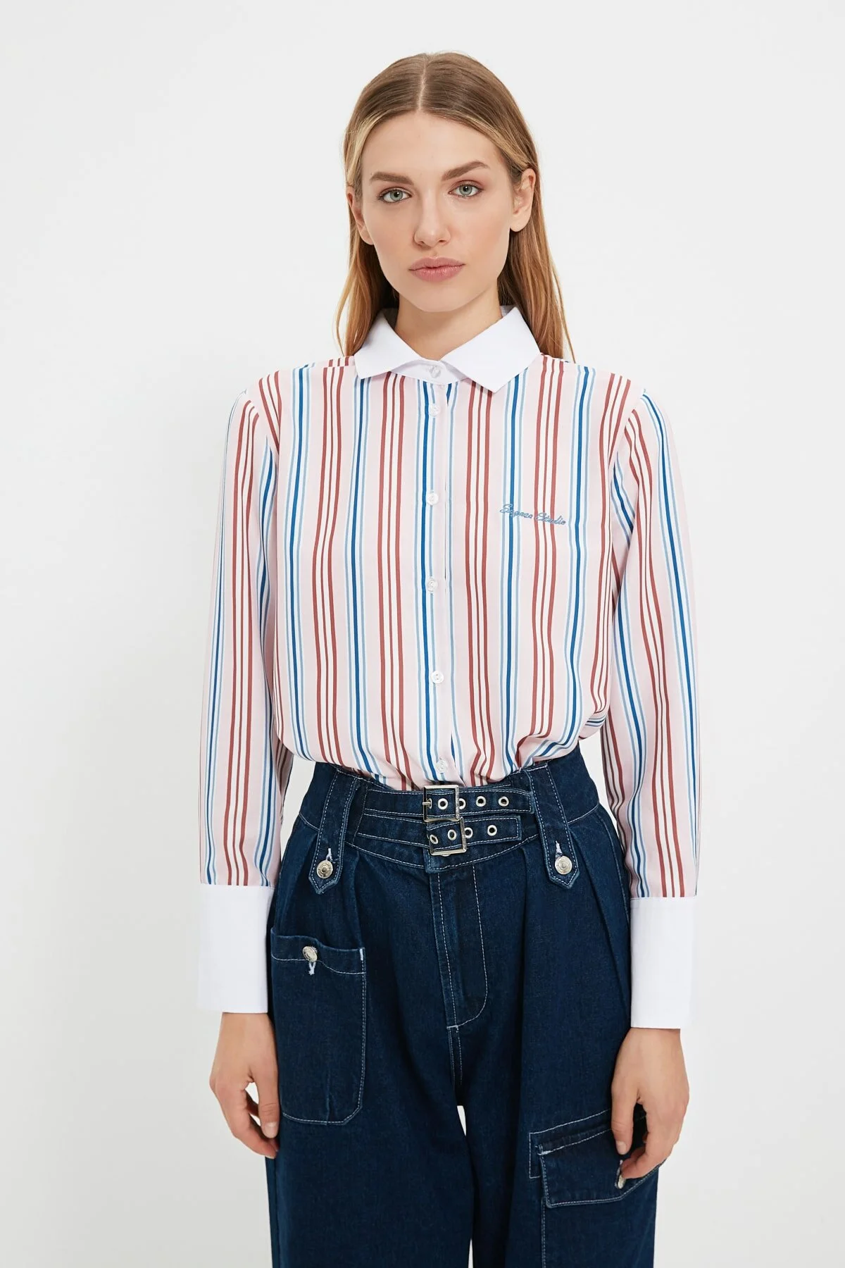 Trendyol Collection  Hemd - Mehrfarbig - Regular Fit