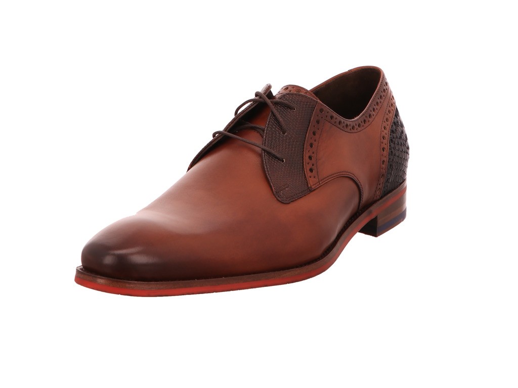 FLORIS VAN BOMMEL Business Schuhe braun 18107