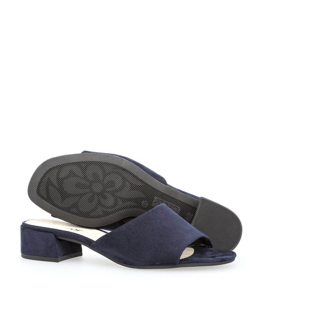 Gabor fashion Pantolette blau