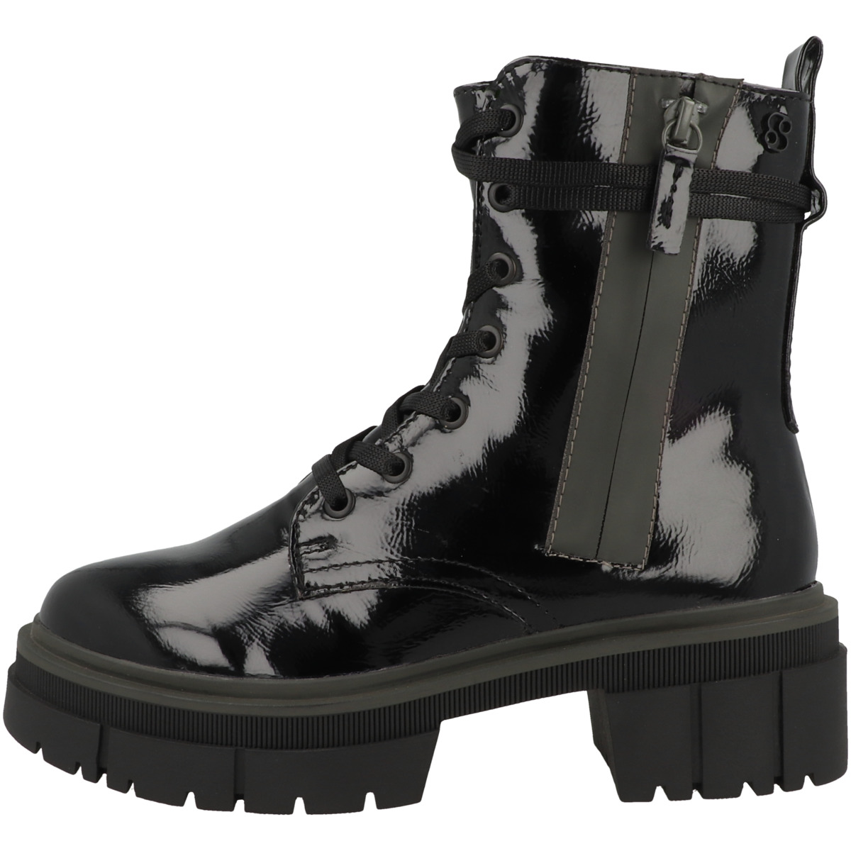 s.Oliver 5-25208-29 Schnürboots schwarz
