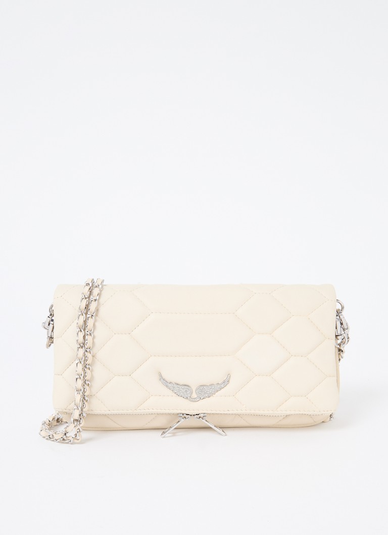 Zadig&Voltaire Rock XL ādas plecu soma