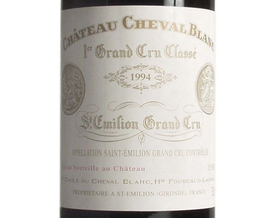 Château Cheval Blanc 1994 Bordeaux Saint-Emilion