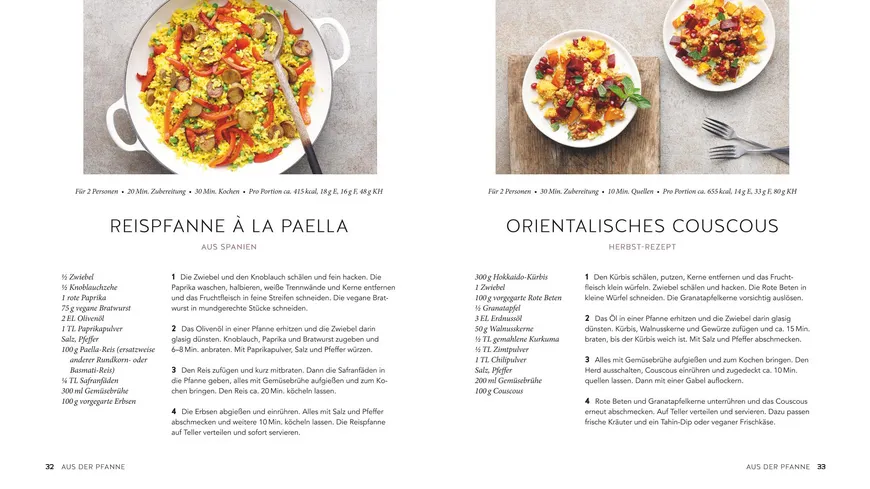 Vegane One-Pot-Meals