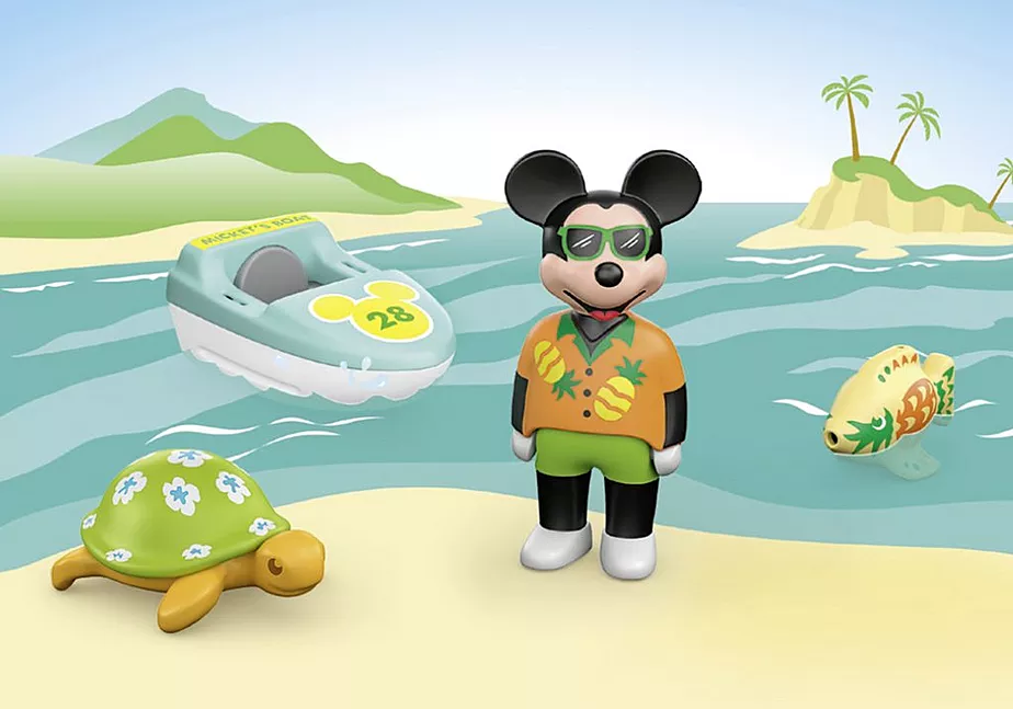 JUNIOR & Disney: Micky Maus' Bootstour