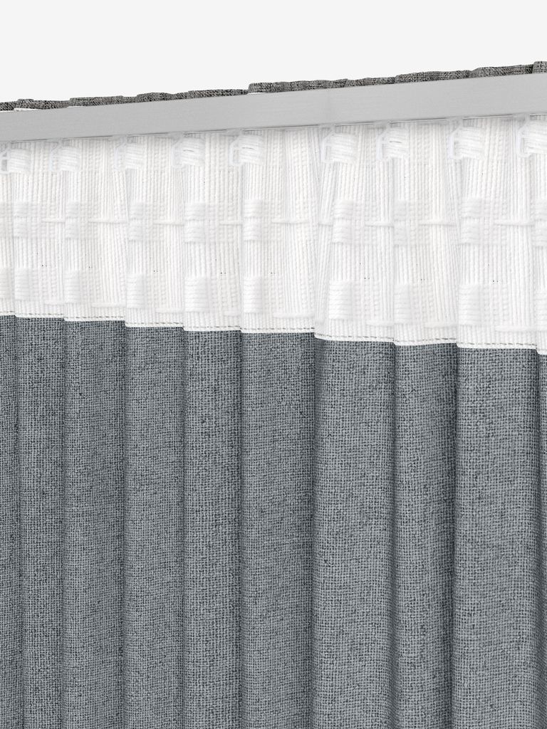 LEKA Zasłona zaciemniająca LEKA 1x140x300cm szara