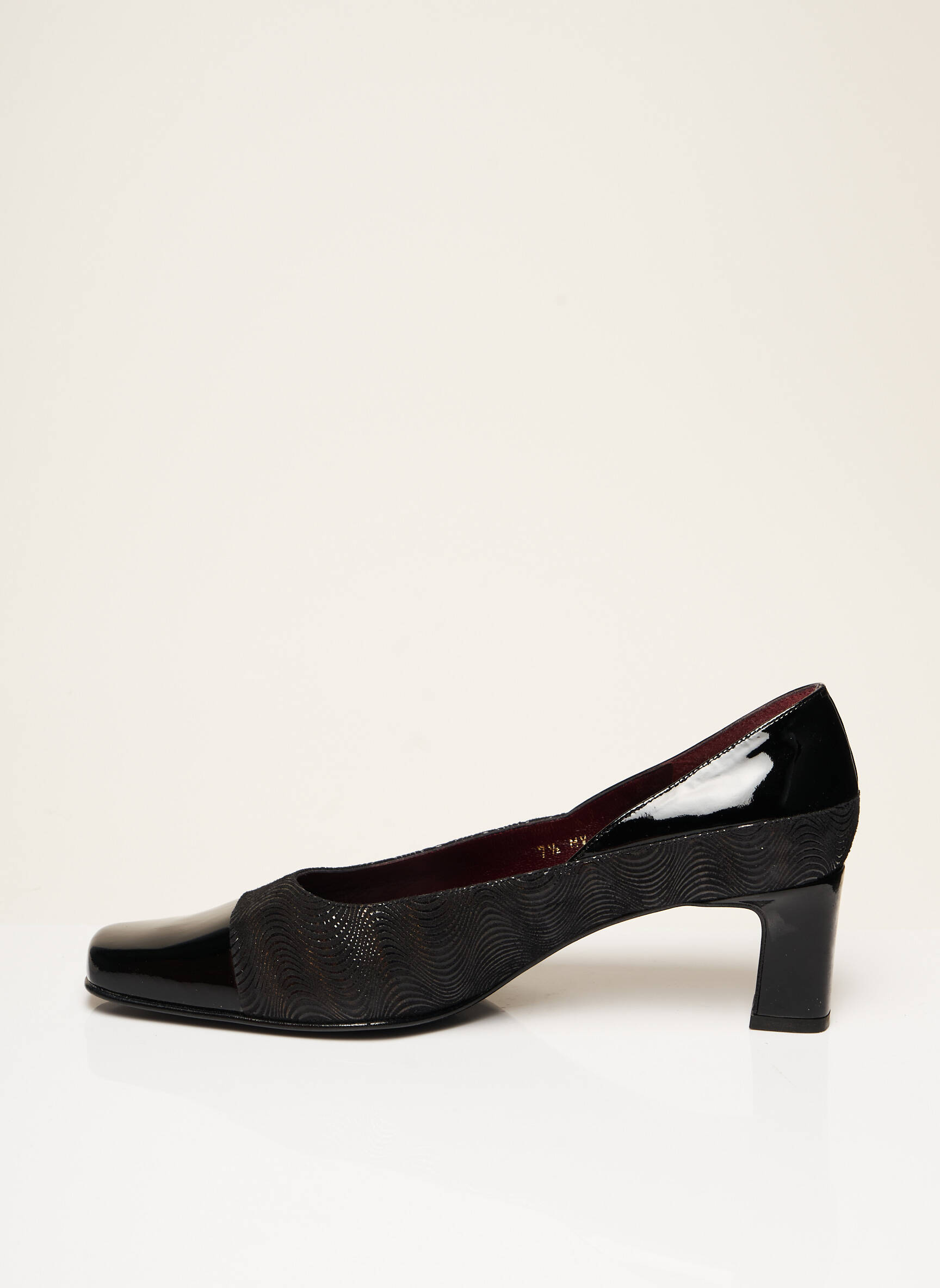 J Metayer Escarpins Femme couleur noir
