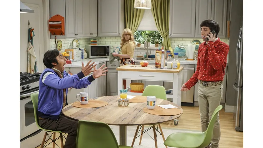 The Big Bang Theory - Staffel 10  [3 DVDs]
