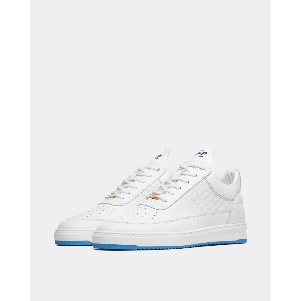 Filling Pieces Low Top Game Quilt 10133152055 / weiss